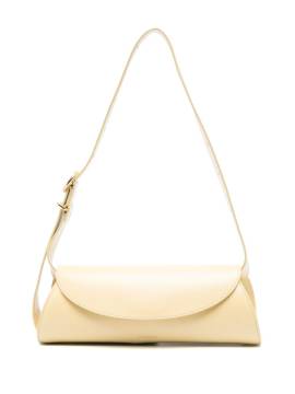 Jil Sander Kleine Cannolo Schultertasche - Gelb von Jil Sander