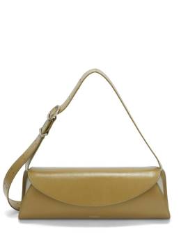 Jil Sander Kleine Cannolo Schultertasche - Grün von Jil Sander