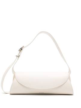 Jil Sander Kleine Cannolo Schultertasche - Nude von Jil Sander