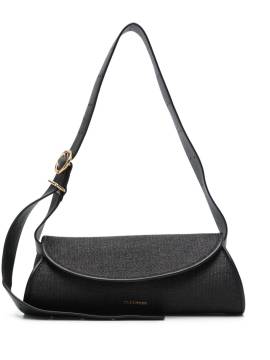 Jil Sander Kleine Cannolo Schultertasche - Schwarz von Jil Sander