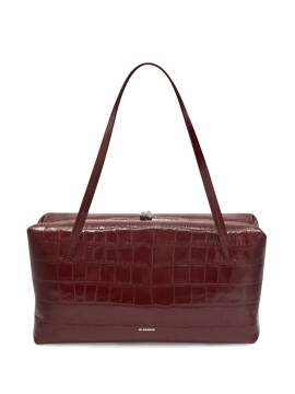 Jil Sander Mittelgroße Goji Pillow'Schultertasche - Rot von Jil Sander