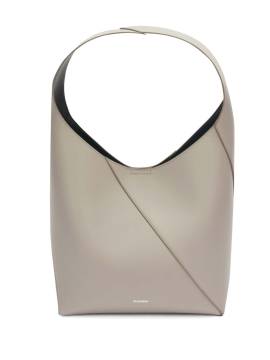 Jil Sander Mittelgroße Vertigo Schultertasche - Grau von Jil Sander