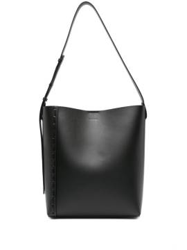 Jil Sander Mittelgroßer Stitching Shopper - Schwarz von Jil Sander