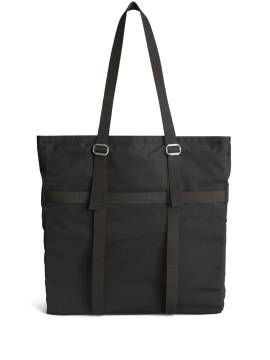 Jil Sander Outdoor Tote Bag - Schwarz von Jil Sander