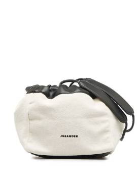 Jil Sander Pre-Owned 2020-2021 Mini Dumpling Beuteltasche - Weiß von Jil Sander