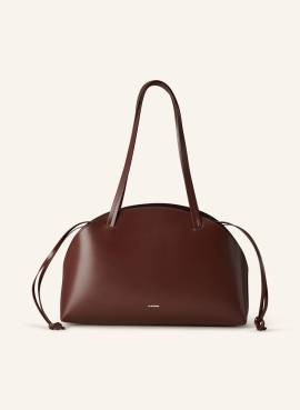 Jil Sander Schultertasche Curve Medium braun von Jil Sander