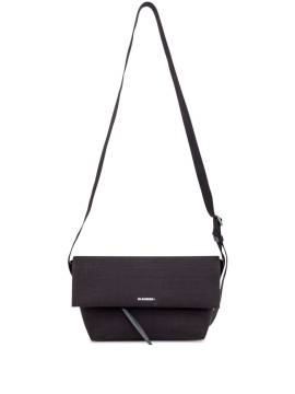 Jil Sander Schultertasche im Utility-Look - Schwarz von Jil Sander