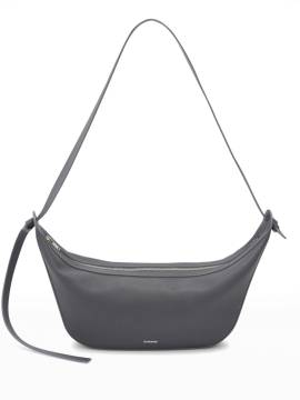 Jil Sander Schultertasche mit Knotendetail - Grau von Jil Sander