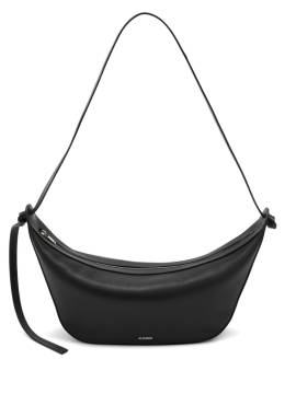 Jil Sander Schultertasche mit Knotendetail - Schwarz von Jil Sander