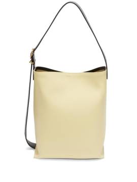 Jil Sander Shopper in Colour-Block-Optik - Nude von Jil Sander