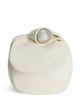 Jil Sander Sphere Clutch - Weiß von Jil Sander