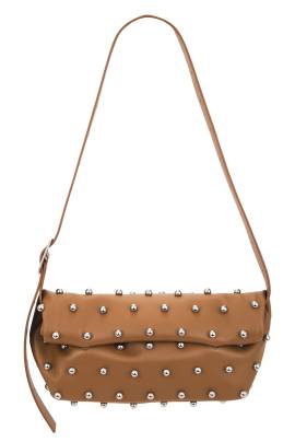 Jil Sander TASCHE ROLLUP in Nussbraun - Brown. Size all. von Jil Sander