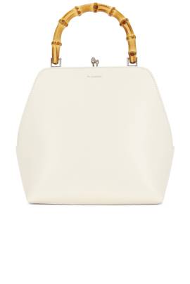 Jil Sander TASCHE in Eierschale - White. Size all. von Jil Sander