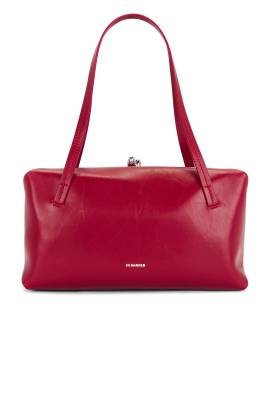 Jil Sander TASCHE in Kirsche - Red. Size all. von Jil Sander