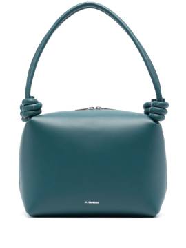 Jil Sander Tote Bag mit Knotendetail - Blau von Jil Sander