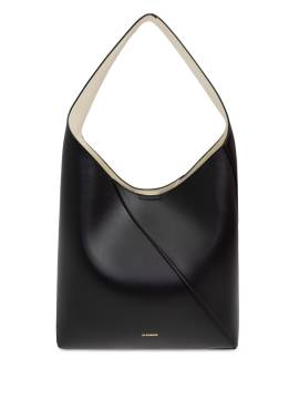 Jil Sander Handtasche aus Leder - Schwarz von Jil Sander