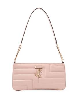 Jimmy Choo Avenue Slim Schultertasche - Rosa von Jimmy Choo