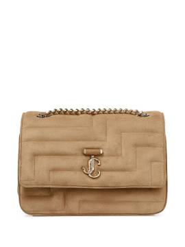 Jimmy Choo Avenue Soft Schultertasche - Nude von Jimmy Choo