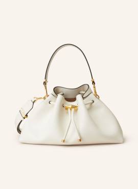 Jimmy Choo Beuteltasche Bon Bon Bucket weiss von Jimmy Choo