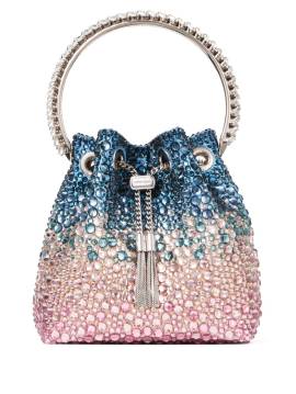 Jimmy Choo Bon Bon Beuteltasche - Blau von Jimmy Choo