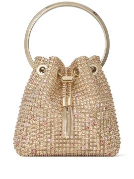 Jimmy Choo Bon Bon Beuteltasche - Gold von Jimmy Choo