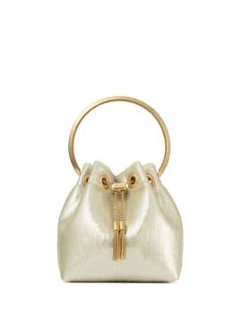 Jimmy Choo Bon Bon Beuteltasche - Nude von Jimmy Choo