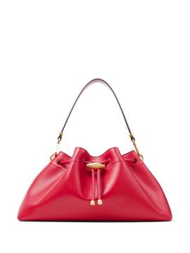 Jimmy Choo Mittelgroße Cinch Beuteltasche - Rot von Jimmy Choo