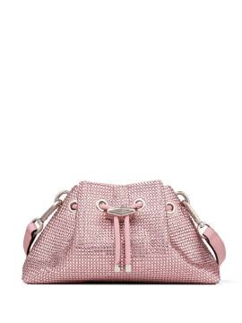 Jimmy Choo Kleine Cinch Schultertasche - Rosa von Jimmy Choo