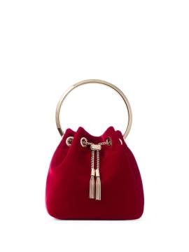 Jimmy Choo Bon Bon Beuteltasche - Rot von Jimmy Choo