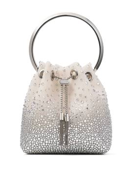 Jimmy Choo Bon Bon Schultertasche - Weiß von Jimmy Choo