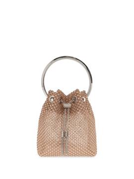 Jimmy Choo Bon Bon Beuteltasche - Nude von Jimmy Choo