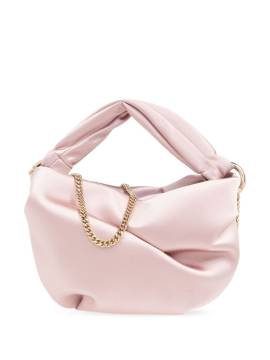 Jimmy Choo Bonny Handtasche aus Satin - Rosa von Jimmy Choo