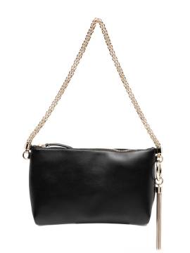 Jimmy Choo Callie Schultertasche - Schwarz von Jimmy Choo