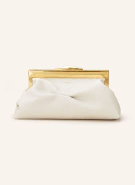 Jimmy Choo Clutch Diamond weiss von Jimmy Choo