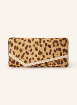 Jimmy Choo Clutch Emmie braun von Jimmy Choo