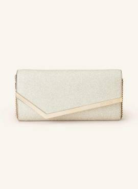 Jimmy Choo Clutch Emmie gold von Jimmy Choo