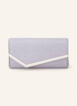 Jimmy Choo Clutch Emmie lila von Jimmy Choo