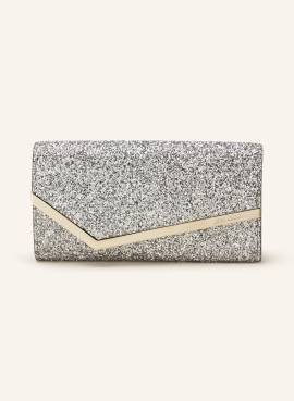 Jimmy Choo Clutch Emmie silber von Jimmy Choo