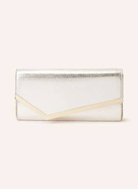 Jimmy Choo Clutch Emmie silber von Jimmy Choo