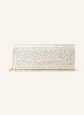 Jimmy Choo Clutch Sweetie silber von Jimmy Choo