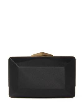 Jimmy Choo Clutch mit Satin-Finish - Schwarz von Jimmy Choo