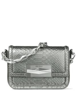 Jimmy Choo Diamond Umhängetasche - Silber von Jimmy Choo