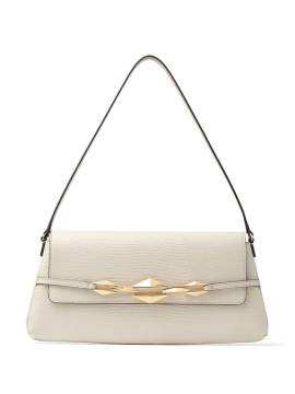 Jimmy Choo Diamond Schultertasche - Nude von Jimmy Choo