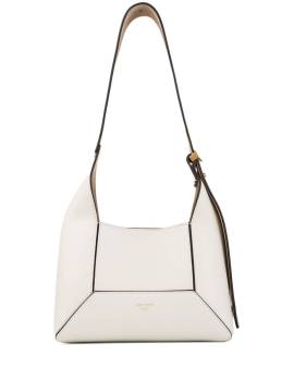 Jimmy Choo Diamond Schultertasche - Nude von Jimmy Choo