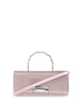 Jimmy Choo Diamond Schultertasche - Rosa von Jimmy Choo