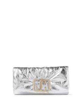 Jimmy Choo 'Edie' Clutch - Silber von Jimmy Choo