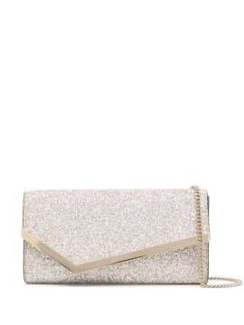 Jimmy Choo Emmie Clutch - Gold von Jimmy Choo