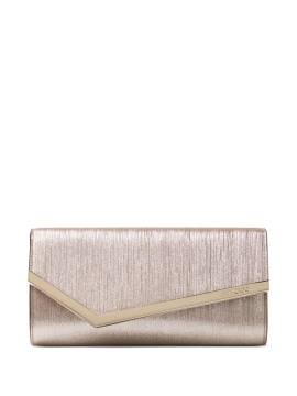 Jimmy Choo Emmie Clutch - Rosa von Jimmy Choo