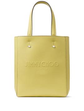 Jimmy Choo Lenny Handtasche mit Logo-Prägung - Gelb von Jimmy Choo