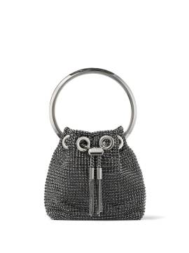 Jimmy Choo Mini Bon Bon Beuteltasche - Schwarz von Jimmy Choo